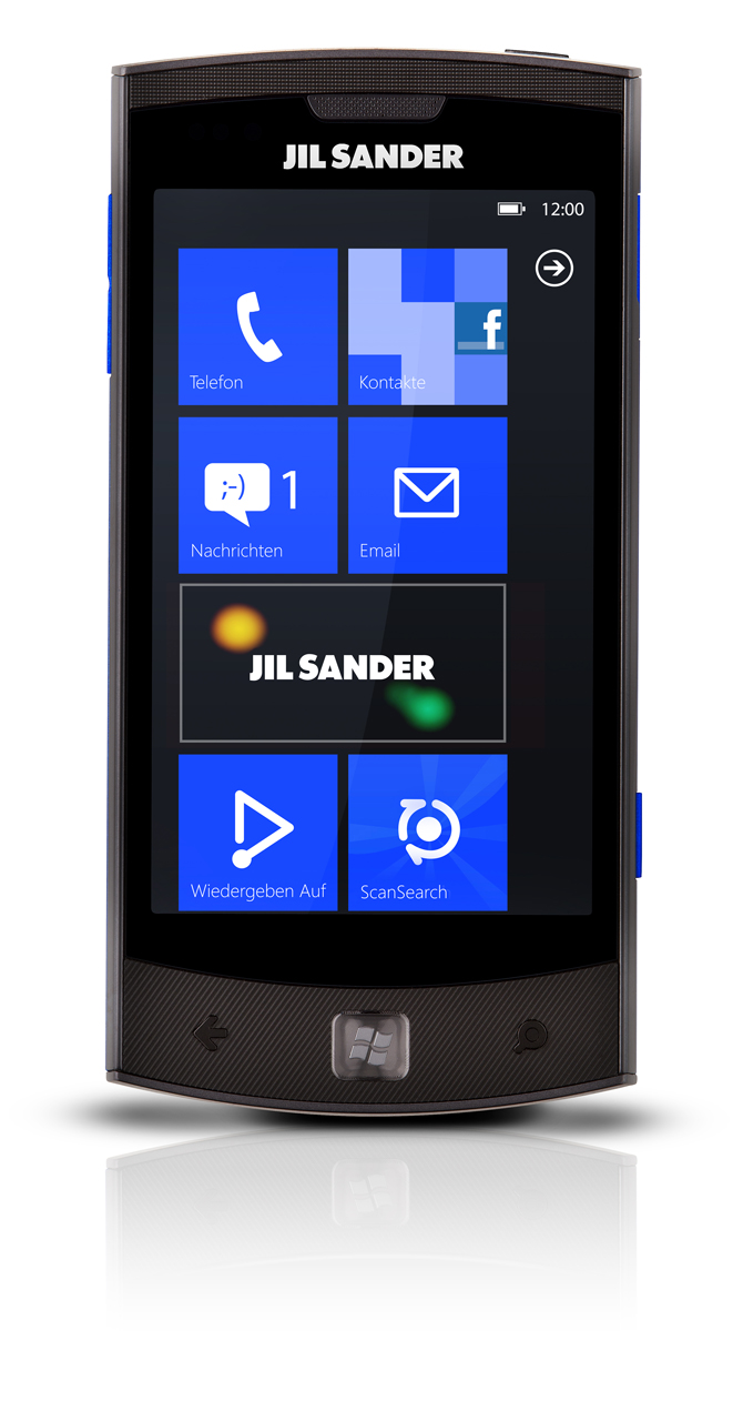 Hutchison Austria releases Jil Sander Mobile a Windows Phone 7 Jil Sander Mobile Windows Phone 7 Hutchison Austria releases Jil Sander Mobile a Windows Phone 7